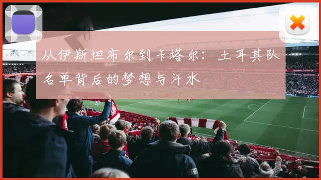 从伊斯坦布尔到卡塔尔：土耳其队名单背后的梦想与汗水