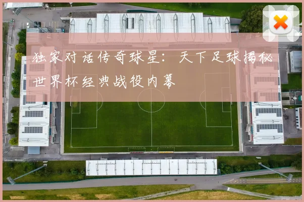 独家对话传奇球星：天下足球揭秘世界杯经典战役内幕